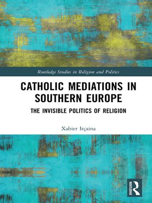 cover image of Catholic Mediations in Southern Europe
